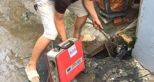 Đội thợ thông cầu cống nghẹt tại quận 8 giá rẻ