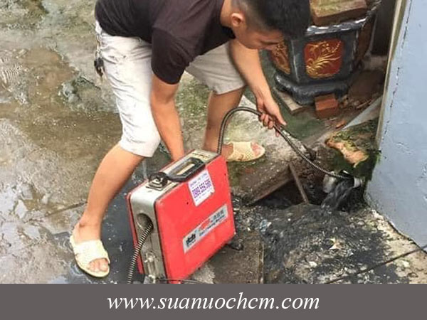 Đội thợ thông cầu cống nghẹt tại quận 8 giá rẻ
