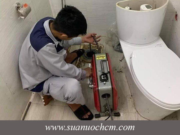 Thợ thông cầu cống nghẹt tại quận 9 triệt để