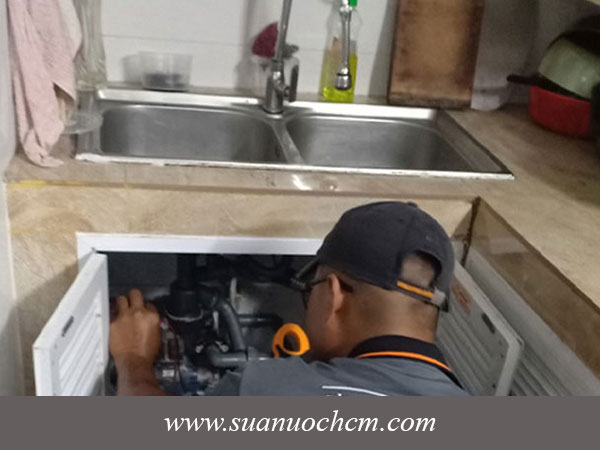 Thợ thông tắc chậu rửa tại bình chánh tay nghề cao