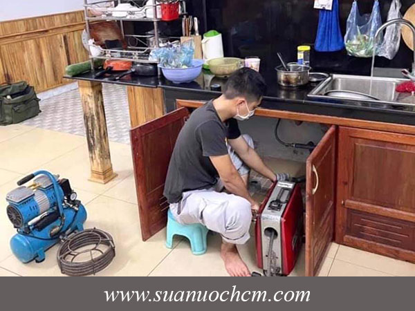 Thợ thông tắc chậu rửa tại hóc môn giá rẻ