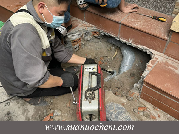 Cung cấp thợ thông tắc tại quận 10 tay nghề cao