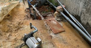 Trường hợp cần sửa chữa giếng khoan