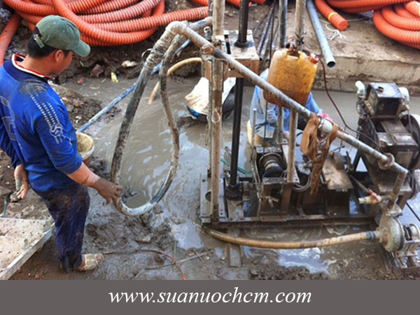 Vai trò của việc thi công khoan giếng