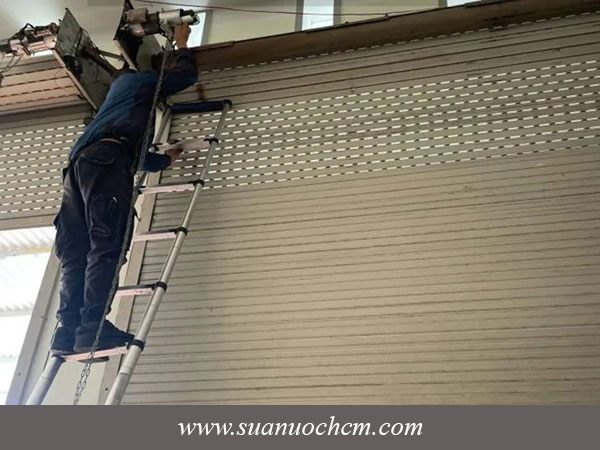 Các dịch vụ sửa chữa mô tơ cửa cuốn tại TPHCM