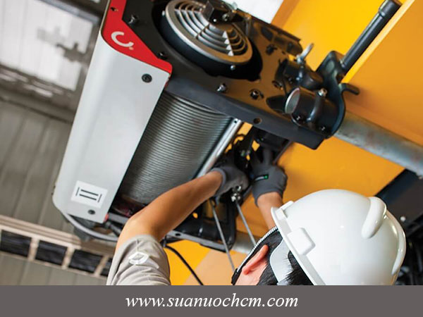 Dịch vụ sửa chữa cầu trục tại TPHCM giá rẻ